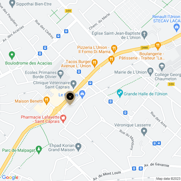 plan de l'agence Shiva lunion