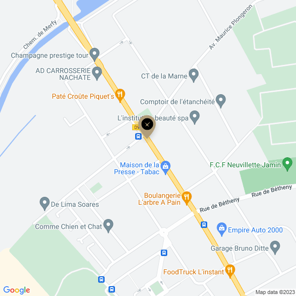 plan de l'agence Shiva reims-la-neuvillette