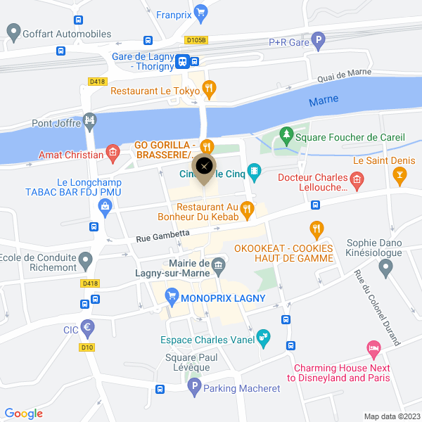 plan de l'agence Shiva lagny-sur-marne