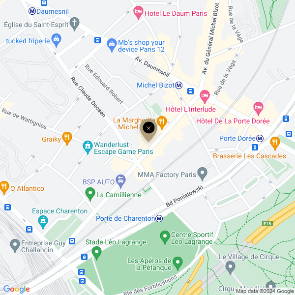 plan de l'agence Shiva paris-12eme-michel-bizot