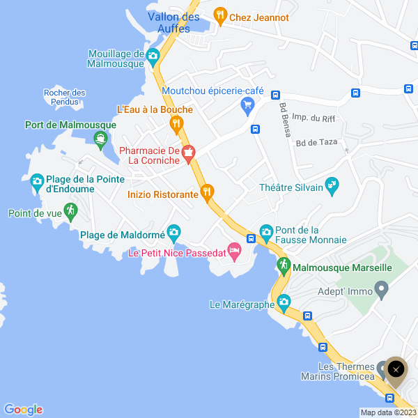 plan de l'agence Shiva marseille-7eme