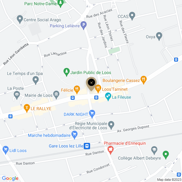 plan de l'agence Shiva loos