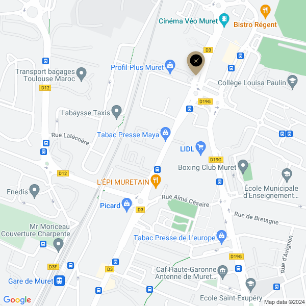 plan de l'agence Shiva muret