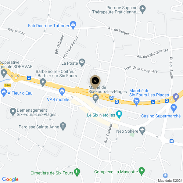 plan de l'agence Shiva six-fours