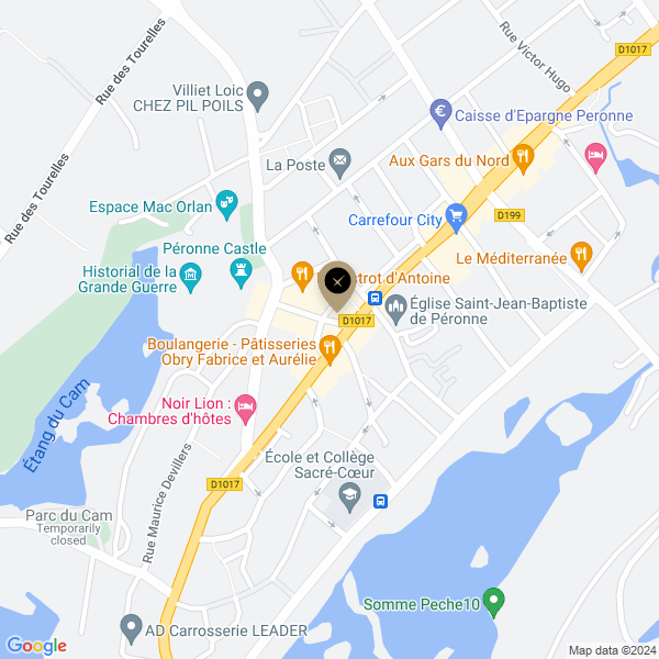 plan de l'agence Shiva peronne