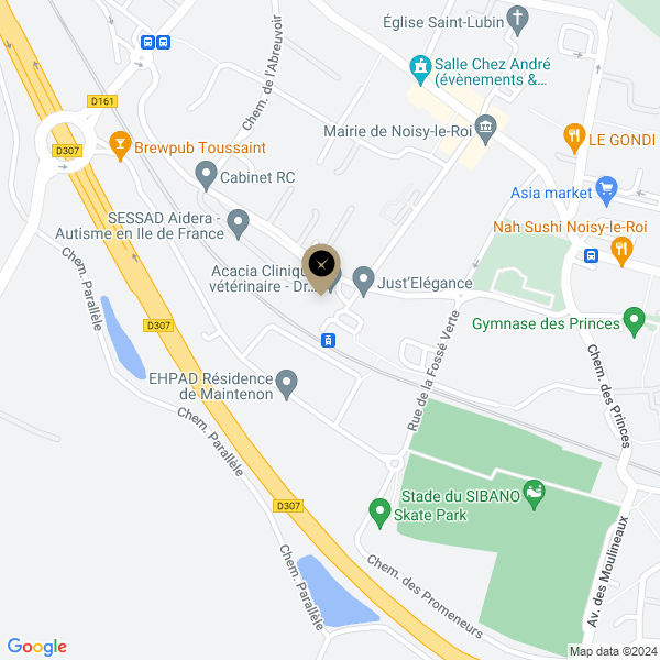 plan de l'agence Shiva noisy-le-roi