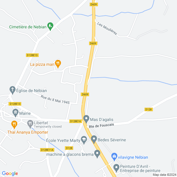 plan de l'agence Shiva clermont-lherault