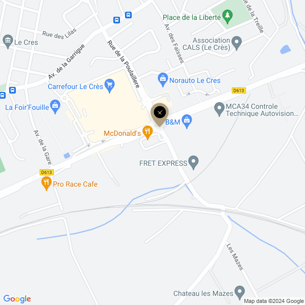 plan de l'agence Shiva le-cres