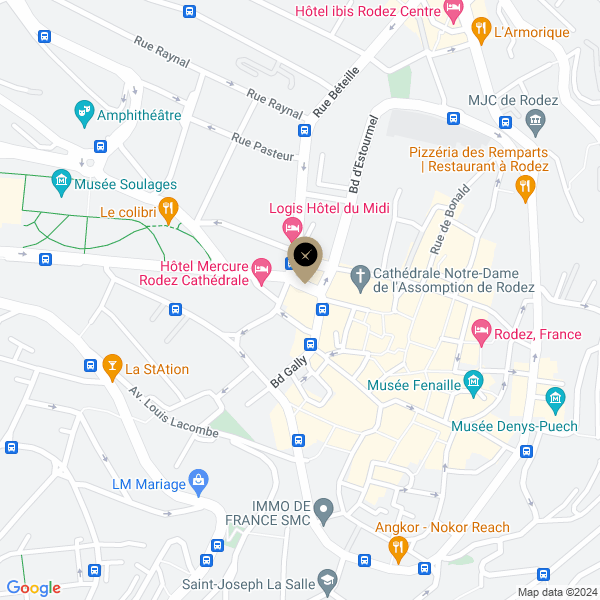 plan de l'agence Shiva rodez