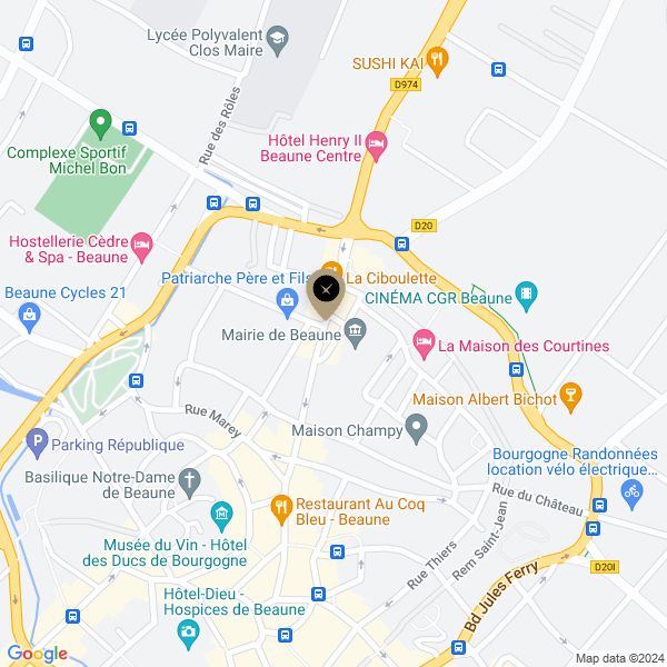 plan de l'agence Shiva beaune