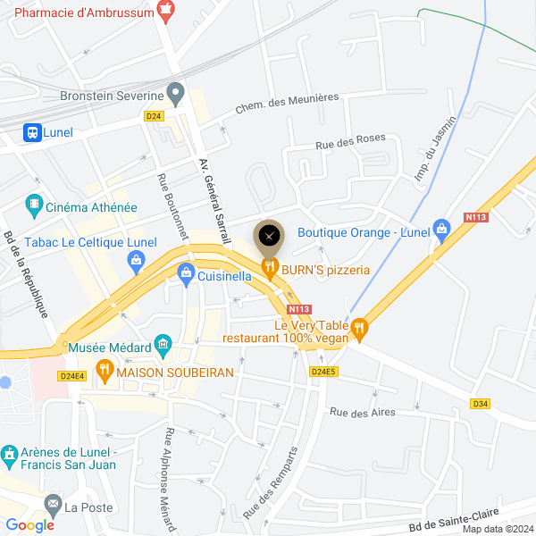 plan de l'agence Shiva aimargues