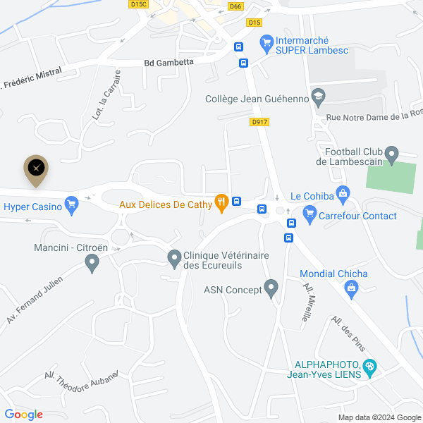 plan de l'agence Shiva lambesc