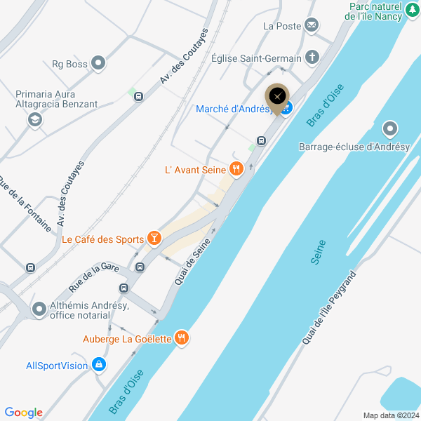 plan de l'agence Shiva carrieres-sous-poissy