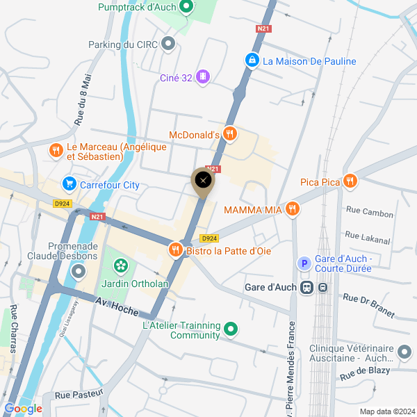 plan de l'agence Shiva auch