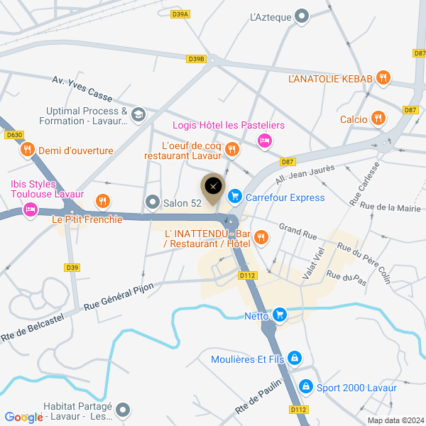 plan de l'agence Shiva lavaur