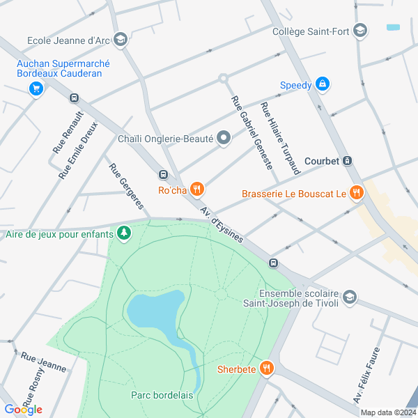 plan de l'agence Shiva le-bouscat