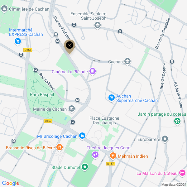 plan de l'agence Shiva cachan