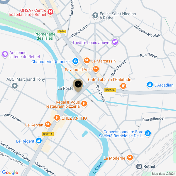 plan de l'agence Shiva villeneuve-sur-aisne