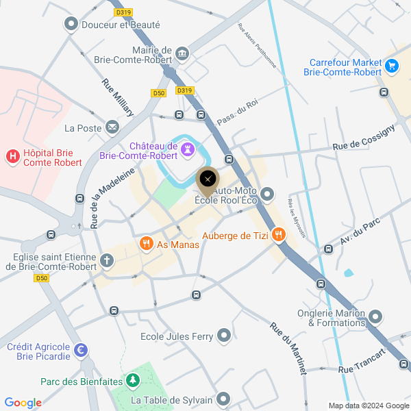 plan de l'agence Shiva brie-comte-robert