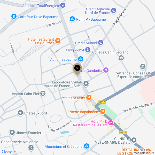 plan de l'agence Shiva bapaume