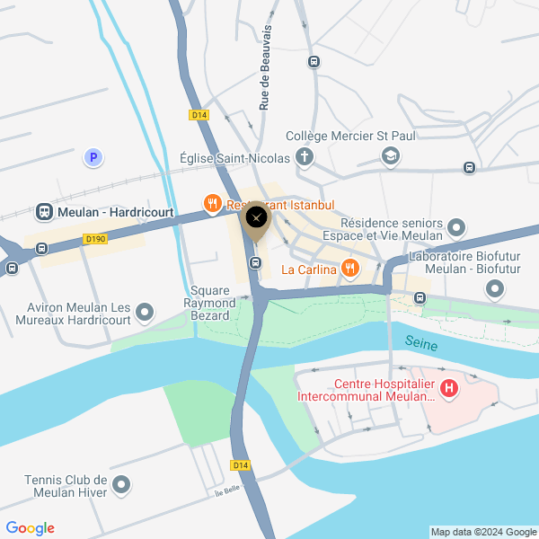 plan de l'agence Shiva meulan-en-yvelines