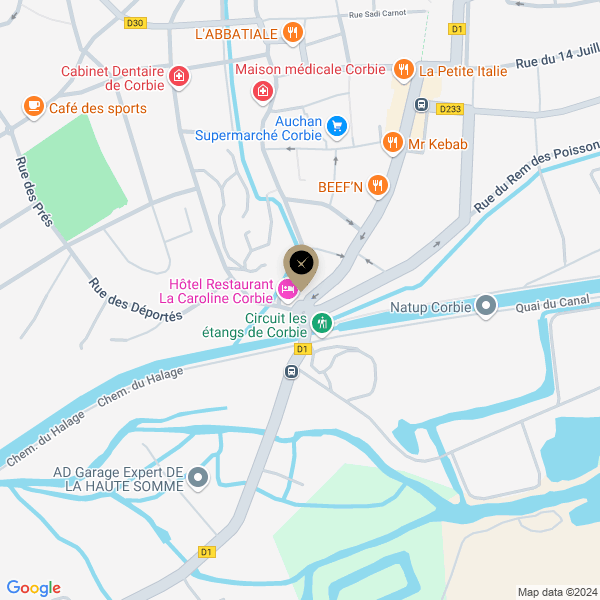 plan de l'agence Shiva meaulte