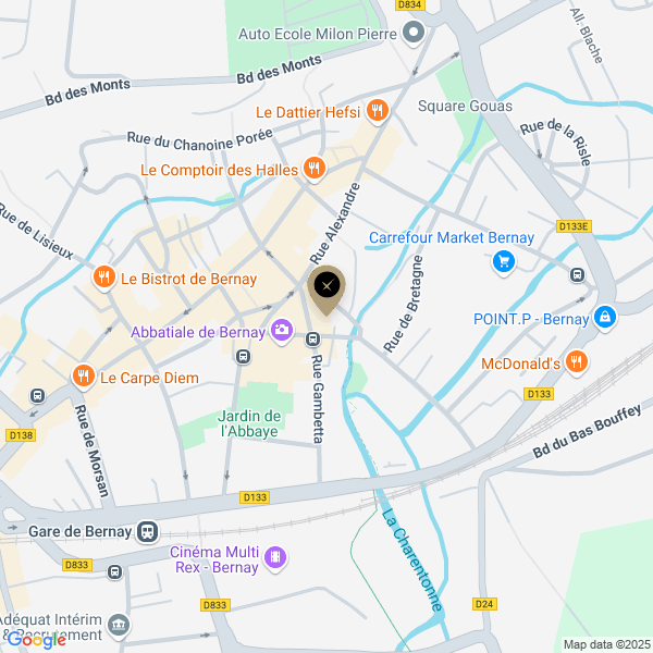 plan de l'agence Shiva bernay