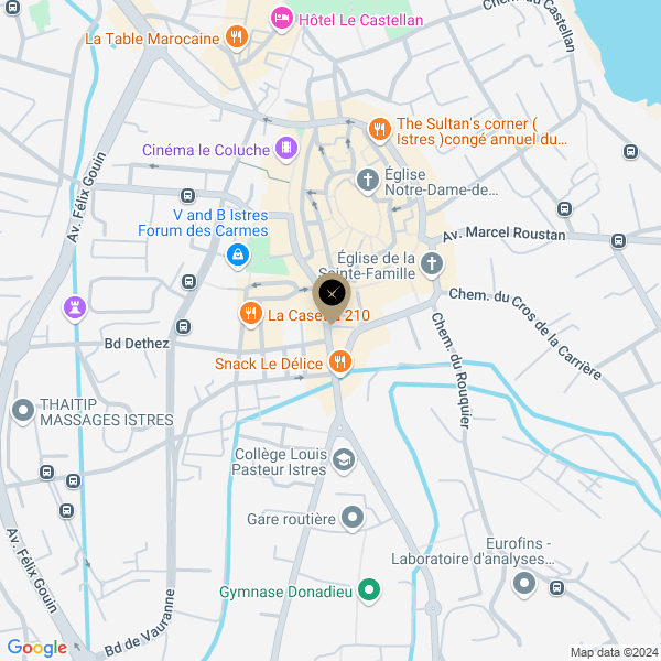 plan de l'agence Shiva istres