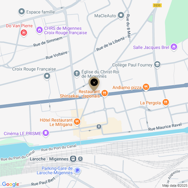 plan de l'agence Shiva villeneuve-sur-yonne