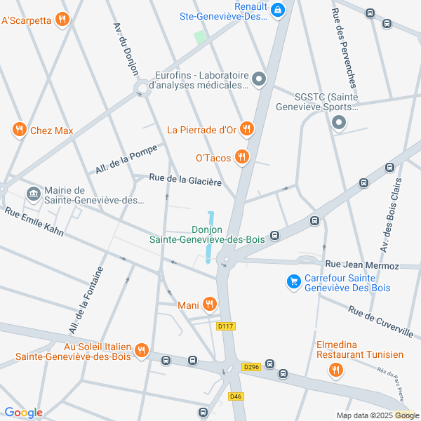 plan de l'agence Shiva marcoussis