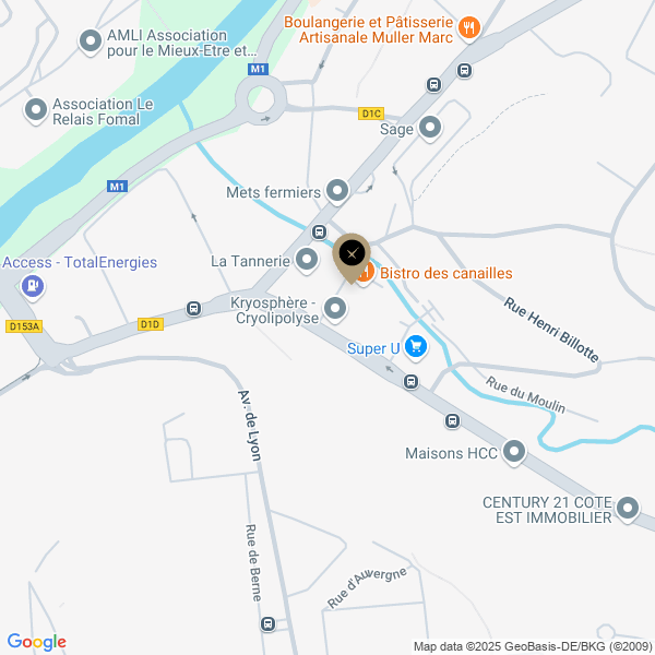 plan de l'agence Shiva saint-julien-les-metz