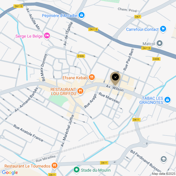 plan de l'agence Shiva lezignan-corbieres