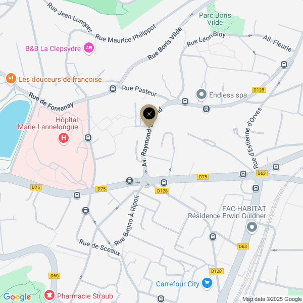 plan de l'agence Shiva le-plessis-robinson