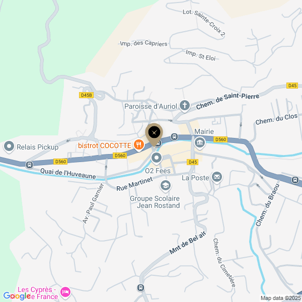 plan de l'agence Shiva auriol