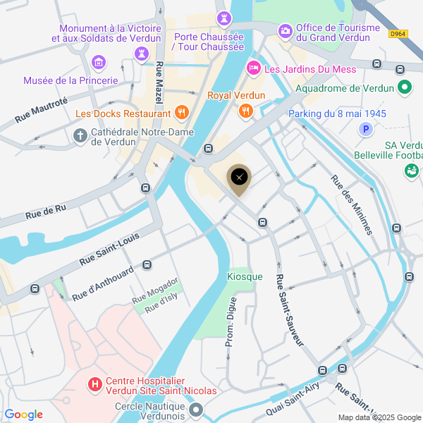 plan de l'agence Shiva verdun