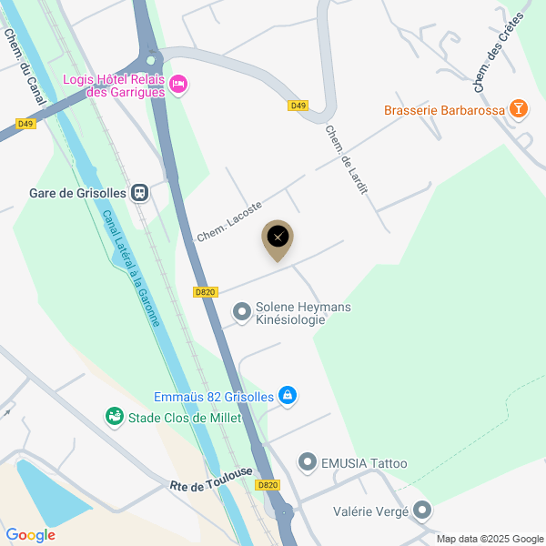 plan de l'agence Shiva grisolles