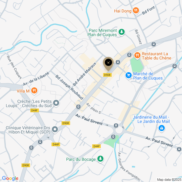 plan de l'agence Shiva plan-de-cuques