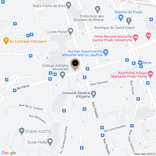 plan de l'agence Shiva marseille-8eme-le-rouet