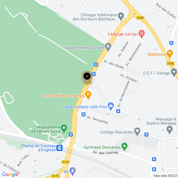 plan de l'agence Shiva soisy-sous-montmorency