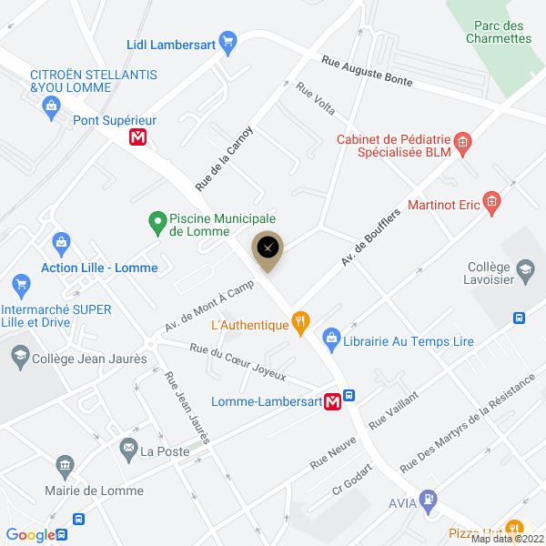 plan de l'agence Shiva lambersart