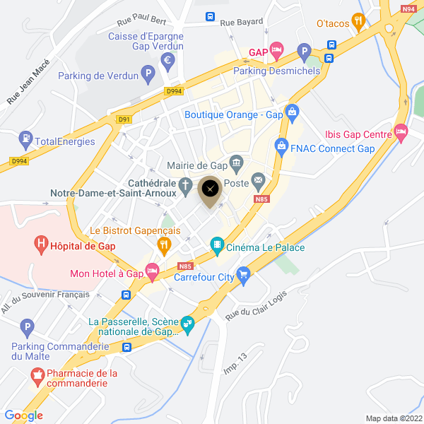 plan de l'agence Shiva gap