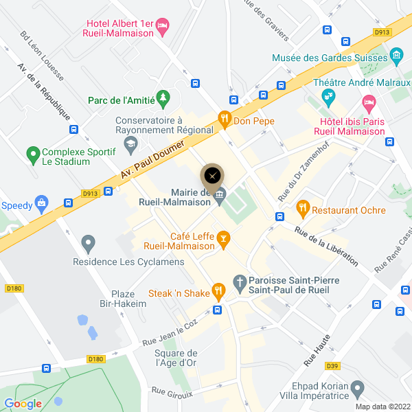 plan de l'agence Shiva rueil-malmaison