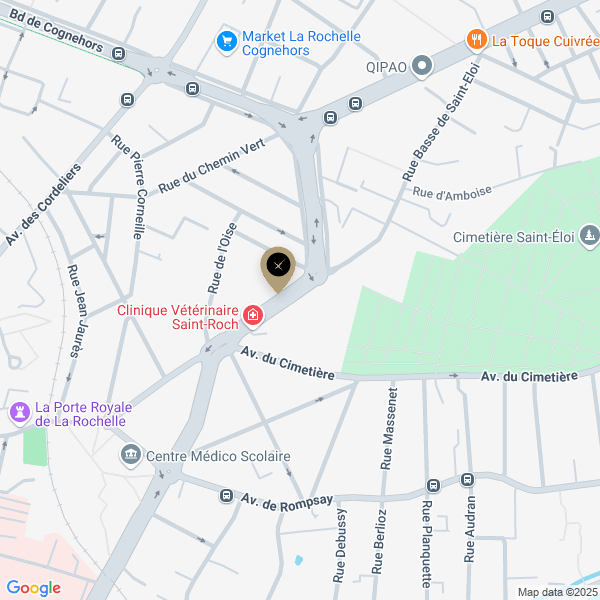 plan de l'agence Shiva la-rochelle