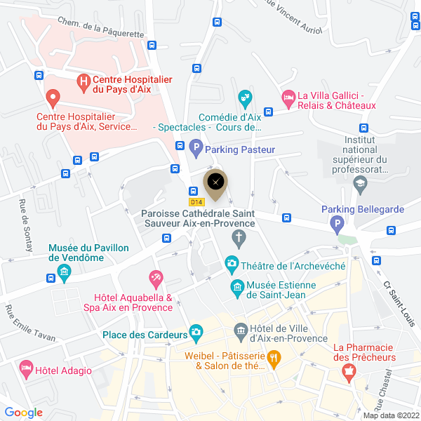 plan de l'agence Shiva aix-en-provence