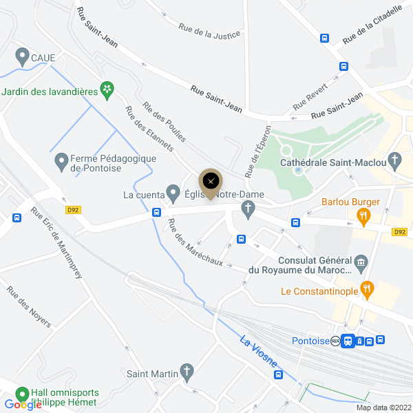 plan de l'agence Shiva pontoise