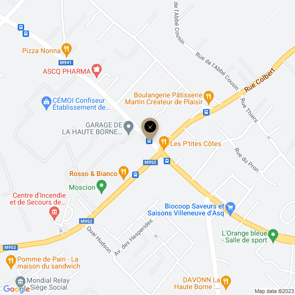 plan de l'agence Shiva villeneuve-d-ascq