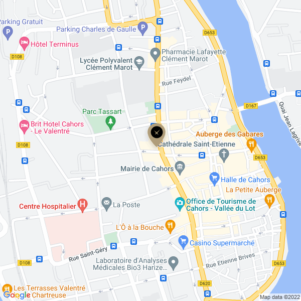 plan de l'agence Shiva cahors