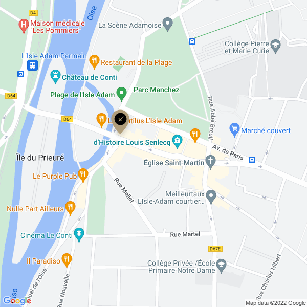 plan de l'agence Shiva lisle-adam