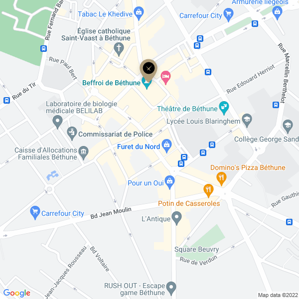 plan de l'agence Shiva bethune