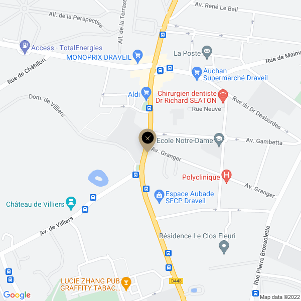 plan de l'agence Shiva draveil